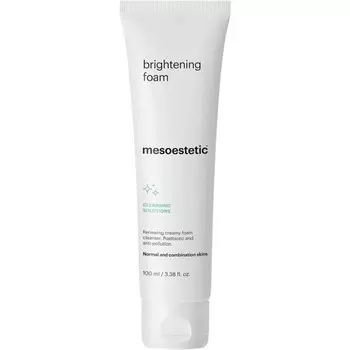 Осветляющая пена Mesoestetic