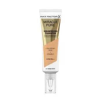 Осветляющая питательная основа 44 Warm Ivory, 30мл Max Factor Miracle Pure -