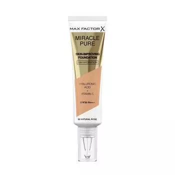 Осветляющая питательная основа 50 Natural, 30мл Max Factor Miracle Pure -