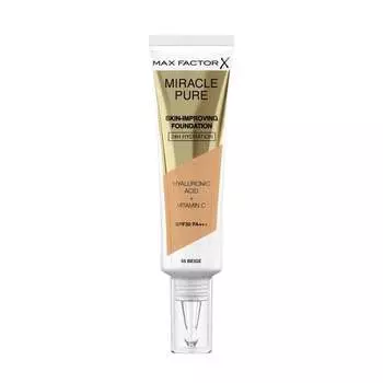 Осветляющая питательная основа 55 Beige, 30мл Max Factor Miracle Pure -