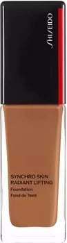 Осветляющая подтяжка лица spf 30 Shiseido Synchro Skin Radiant Lifting Foundation Advanced, 460 Topaz 30 ml