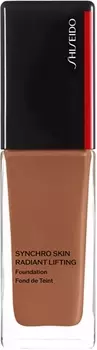 Осветляющая подтяжка лица spf 30 Shiseido Synchro Skin Radiant Lifting Foundation Advanced, 450 Copper 30 ml