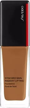 Осветляющая подтяжка лица spf 30 Shiseido Synchro Skin Radiant Lifting Foundation Advanced, 440 Amber 30 ml