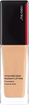 Осветляющая подтяжка лица spf 30 Shiseido Synchro Skin Radiant Lifting Foundation Advanced, 250 Sand 30 ml