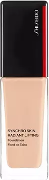 Осветляющая подтяжка лица spf 30 Shiseido Synchro Skin Radiant Lifting Foundation Advanced, 140 Porcelain 30 ml