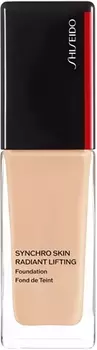 Осветляющая подтяжка лица spf 30 Shiseido Synchro Skin Radiant Lifting Foundation Advanced, 220 Linen 30 ml