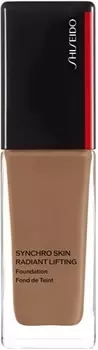 Осветляющая подтяжка лица spf 30 Shiseido Synchro Skin Radiant Lifting Foundation Advanced, 330 Bamboo 30 ml