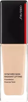 Осветляющая подтяжка лица spf 30 Shiseido Synchro Skin Radiant Lifting Foundation Advanced, 120 Ivory 30 ml