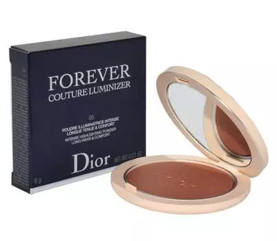 Осветляющая пудра для лица 05 Rosewood Glow, 6 г Dior, Forever Couture Luminizer Highlighting