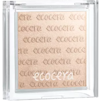 Осветляющая пудра для лица capri Ecocera Shimmer, 10 гр