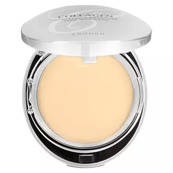 Осветляющая пудра с коллагеном для лица Enough Collagen Whitening Moisture Two Way Cake SPF 28 PA++ #13, 26 г