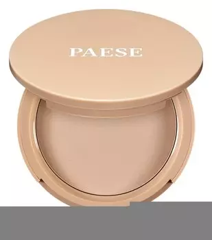 Осветляющая пудра с разглаживающим эффектом Paese Glowing, оттенок 12 Natural Beige 10 г