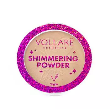 Осветляющая пудра Shimmering Powder 8г Vollare