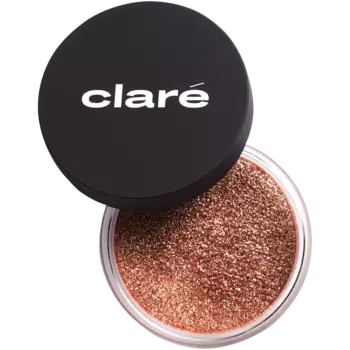 Осветляющая пудра теплого золота Clar Magic Dust, 3 гр