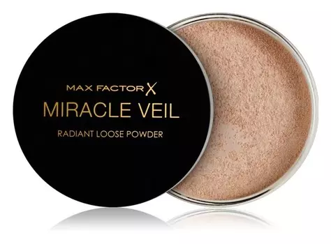 Осветляющая рассыпчатая пудра Max Factor Miracle Veil