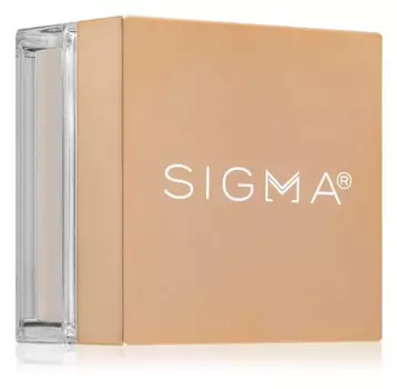 Осветляющая рассыпчатая пудра разглаживает кожу и сужает поры Sigma Beauty Beaming Glow Illuminating Powder, оттенок Fairy Dust 10 г