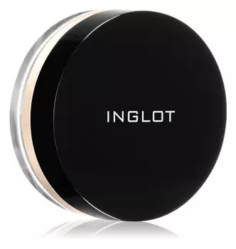Осветляющая рассыпчатая пудра с алмазной пудрой Inglot HD, оттенок NF 43 4.5 г