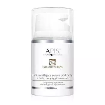 Осветляющая сыворотка для глаз, 50 мл Apis, Exclusive Terapis, APIS Professional