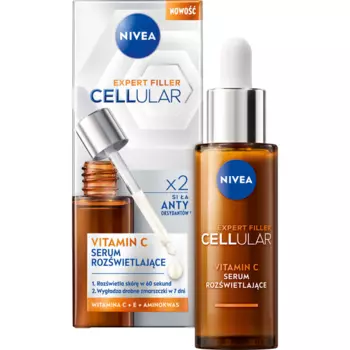 Осветляющая сыворотка для лица, 30 мл Nivea Cellular expert filler vitamin c