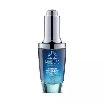 Осветляющая сыворотка для лица против морщин Nume-Lab Resurfacing Night Peel Serum, 30 мл