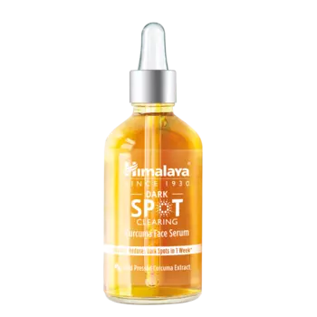 Осветляющая сыворотка для лица с органической куркумой, 30 мл Himalaya Dark spot