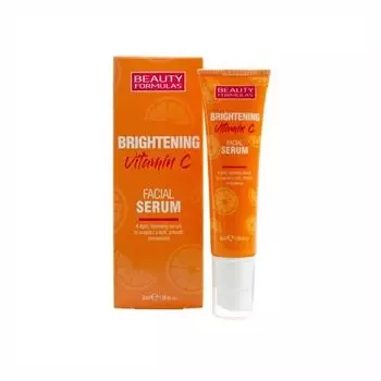 Осветляющая сыворотка для лица с витамином C, 30 мл Beauty Formulas, Brightening Vitamin C