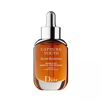Осветляющая сыворотка для лица с задержкой старения, 30 мл Christian Dior Capture Youth Glow Booster