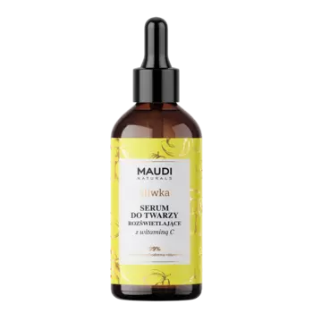 Осветляющая сыворотка для лица слива, 50 мл Maudi Naturals