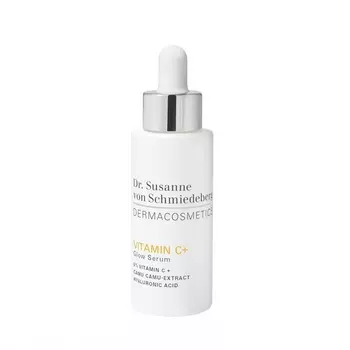 Осветляющая сыворотка для лица vitamin c+ glow serum Dr. Susanne Von Schmiedeberg, 30 мл