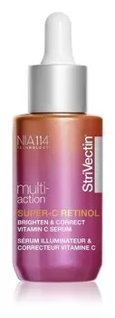 Осветляющая сыворотка с витамином С для обновления поверхности кожи StriVectin Multi-Action Super-C Retinol Brighten & Correct Serum