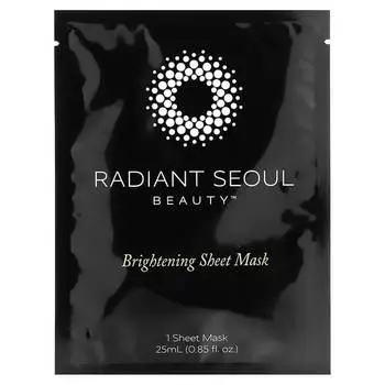 Осветляющая тканевая маска для лица Radiant Seoul, 1 шт