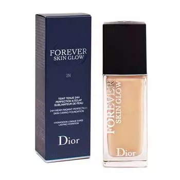 Осветляющая тональная основа для лица 2N, 30 мл Dior, Diorskin Forever Skin Glow