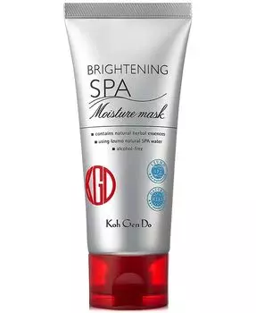 Осветляющая увлажняющая спа-маска, 2,82 унции Koh Gen Do