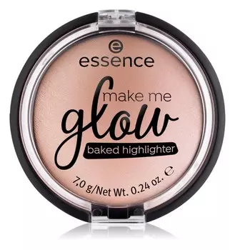 Осветляющая запеченная пудра Essence make me GLOW, оттенок 10 It's гlow time! 6,5 г