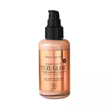 Осветляющее и питательное масло для тела Yuzu Glow Body Oil Alma Secret, 1 UD