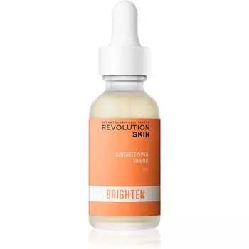 Осветляющее масло Revolution Skincare Brighten Blend для выравнивания тона кожи 30 мл