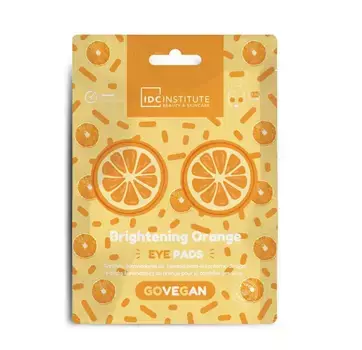 Осветляющие патчи для глаз Brightening Orange Idc Institute, 1 UD