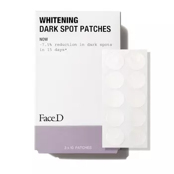 Осветляющие патчи для лица D от темных пятен Face D 3 Luronics