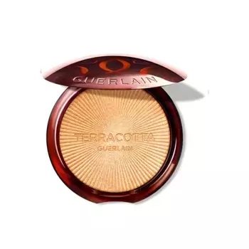 Осветляющие порошки Terracotta Luminizer Guerlain, цвет warm gold