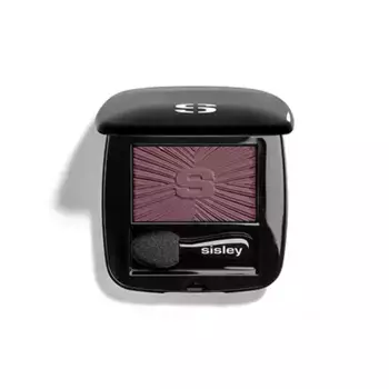 Осветляющие пудровые тени для век Les Phyto Ombres Sisley, цвет mat grape
