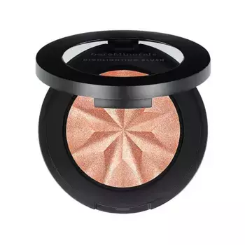 Осветляющие румяна Gen Nude Highlighting Blush Bareminerals, цвет peach glow