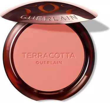 Осветляющие румяна GUERLAIN Terracotta Blush, 02 Light Coral 5 g