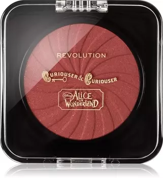 Осветляющие румяна Makeup Revolution X Alice in Wonderland, The Wrong Alice Blusher 3,5 g