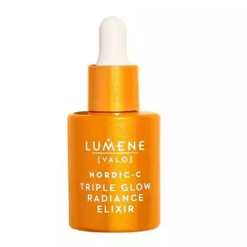 Осветляющий эликсир для лица с витамином С, 30 мл Lumene, Nordic-c Valo Triple Glow Radiance Elixir
