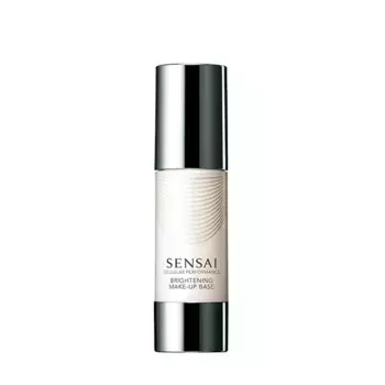 Осветляющий антивозрастной праймер под макияж Cellular Performance Brightening Make-Up Base Sensai, 1 UD
