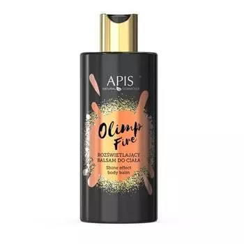 Осветляющий бальзам для тела 300мл Apis Olimp Fire Body Balm, APIS Professional