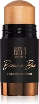 Осветляющий бронзатор для лица и тела Dripping Gold Luxury Tanning Bronze Bar, 36 g