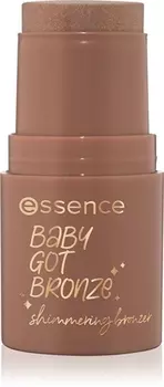 Осветляющий бронзатор essence baby got bronze, 20 Holiday Glow 5,5 g