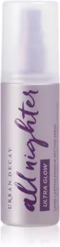 Осветляющий фиксирующий спрей Urban Decay All Nighter Ultra Glow, 118 ml