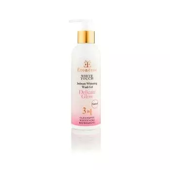 Осветляющий гель для интимной гигиены Delicate Glow, 200 мл Etoneese, White Touch Intimate Whitening Wash Gel, Infinite